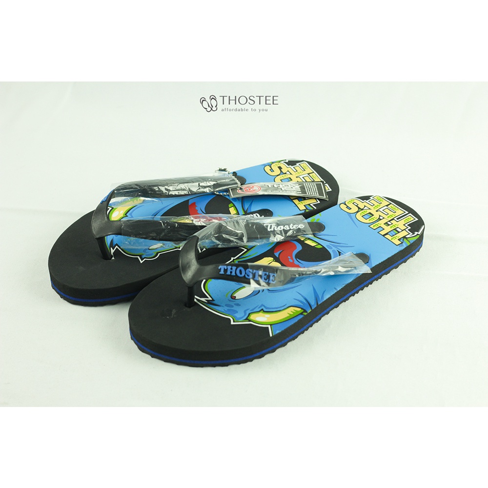 Sandal Jepit Pria Sandal Distro Thostee SSK 010 Aio