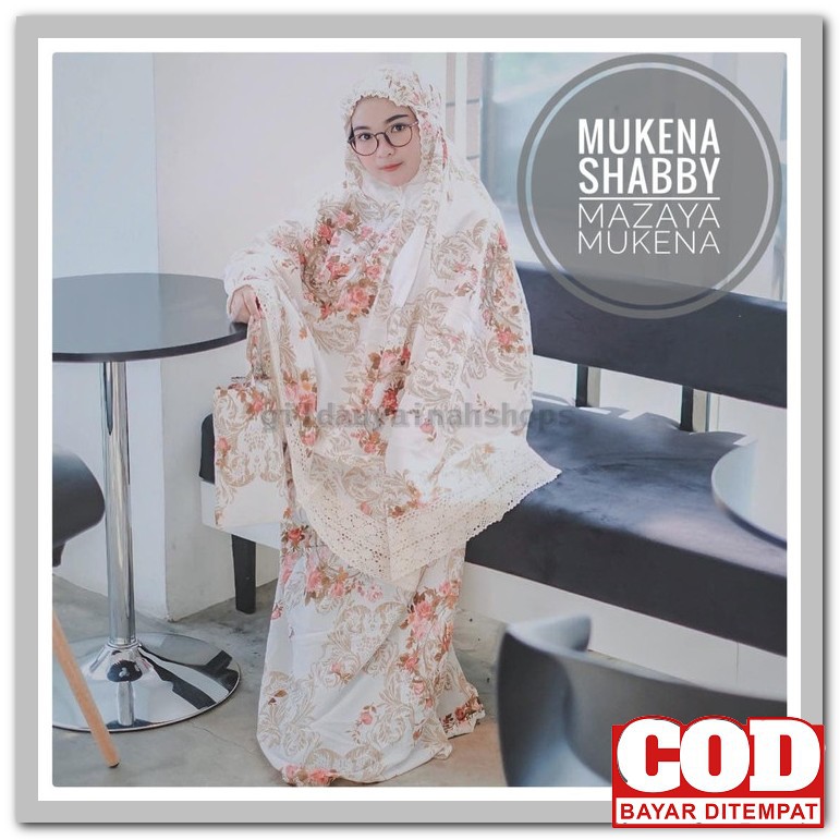 Mukena Bordir Mewah Terbaru 2021 Brukat Sutra Asli Velvet Mukena  UF601 Mukena Katun Jepang Jumbo S