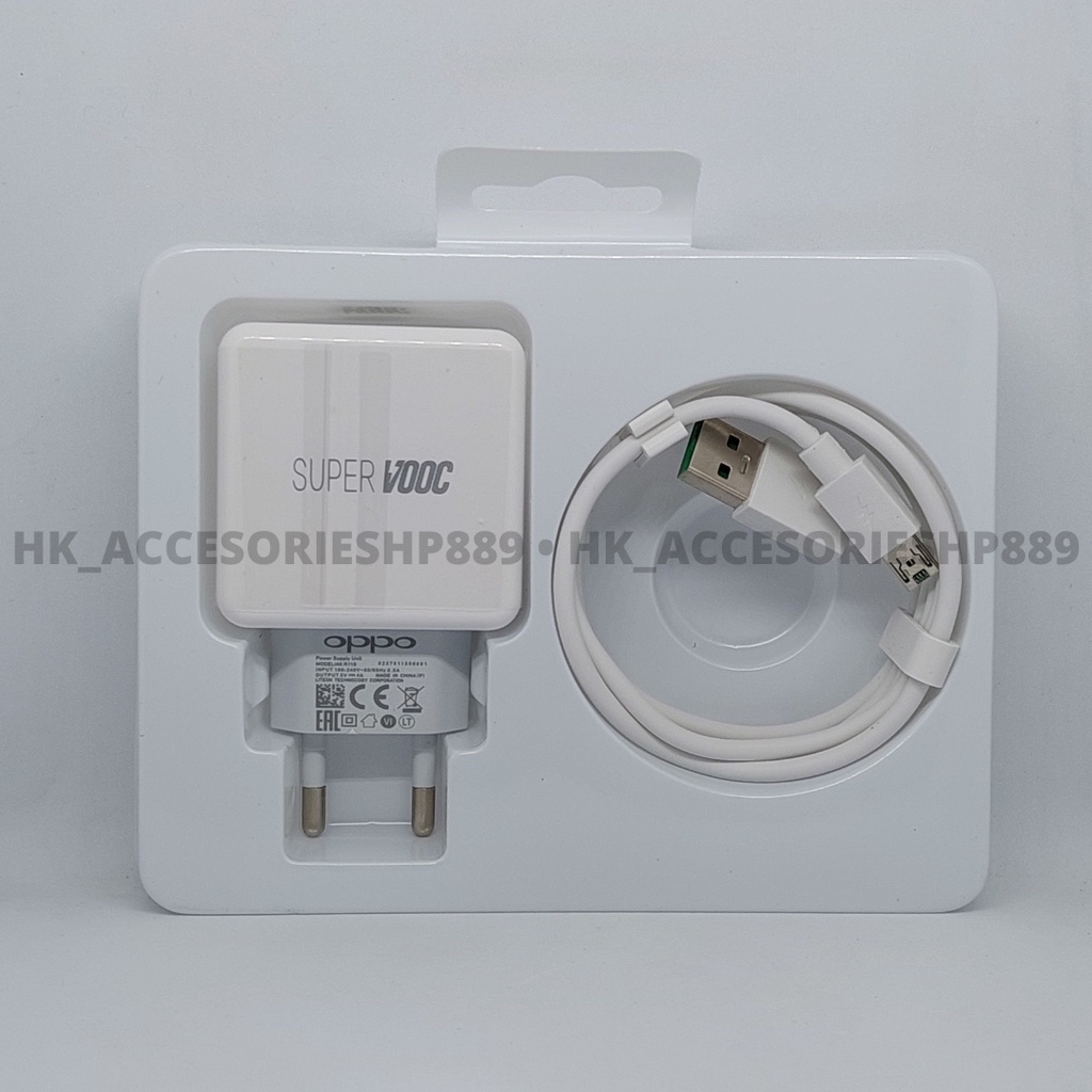 Charger Oppo R17 SUPER VOOC Flash Charging MICRO