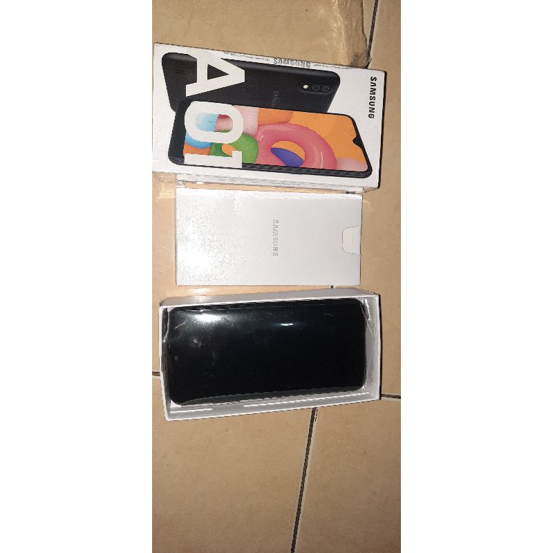 SAMSUNG A01 ( Second ) FULLSET