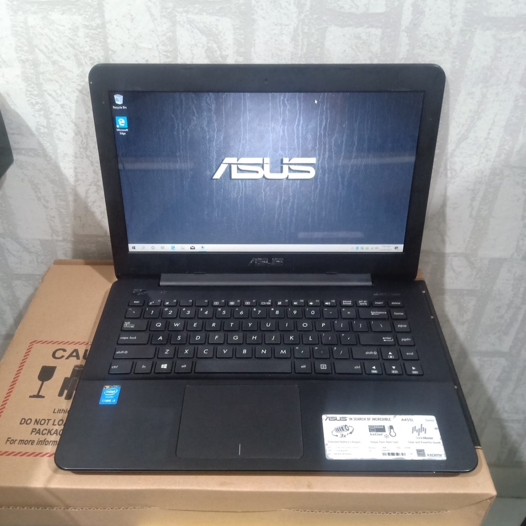 Laptop Asus A455LAB Core i3-5005U Vga Nvidia Geforce 930M RAM 4 /500 GB HDD