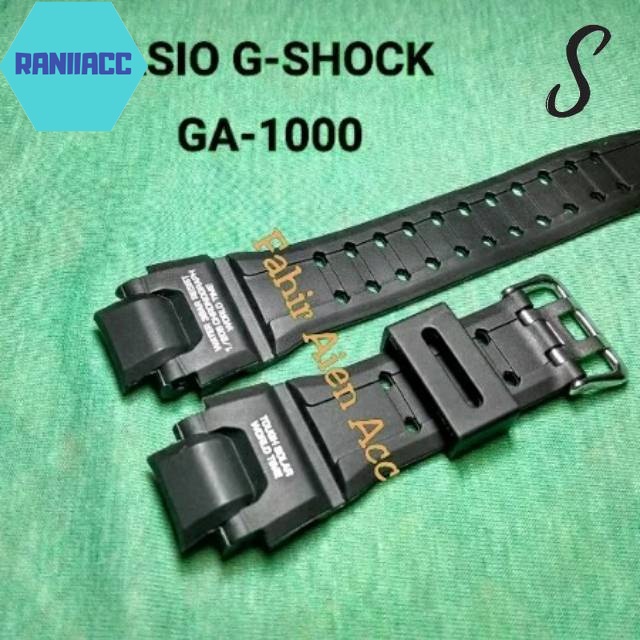 Tali Strap Casio G-Shock GA-1000/ TALI JAM TANGAN CASIO G-SHOCK GA1000
