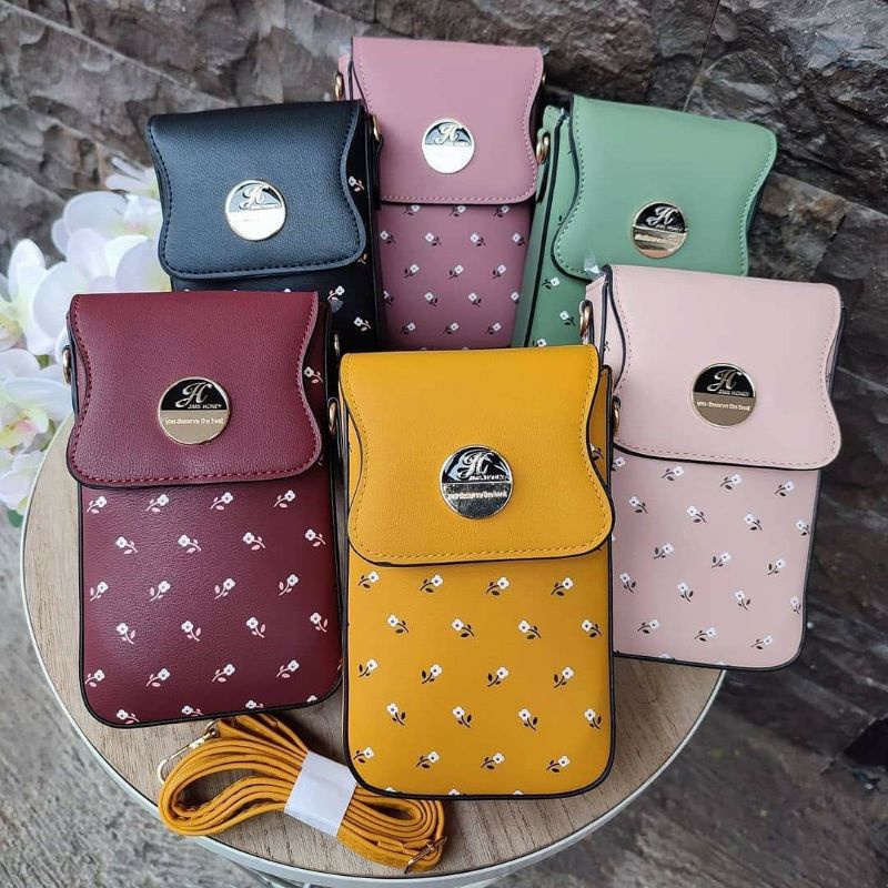 LOUISA Camilia mini bag Jimshoney Original tas selempang wanita import murah fashion cod tas hp