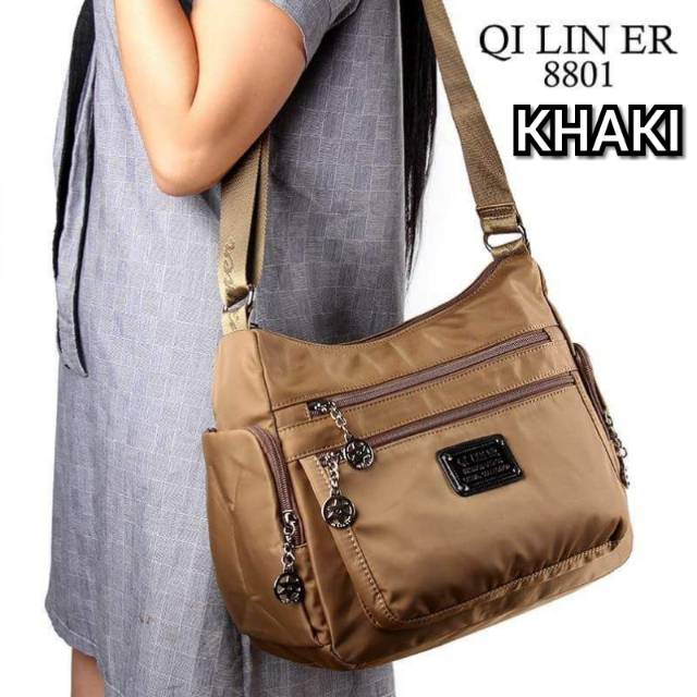 QI LIN ER 8801 #SLINGBAG #TASWANITA