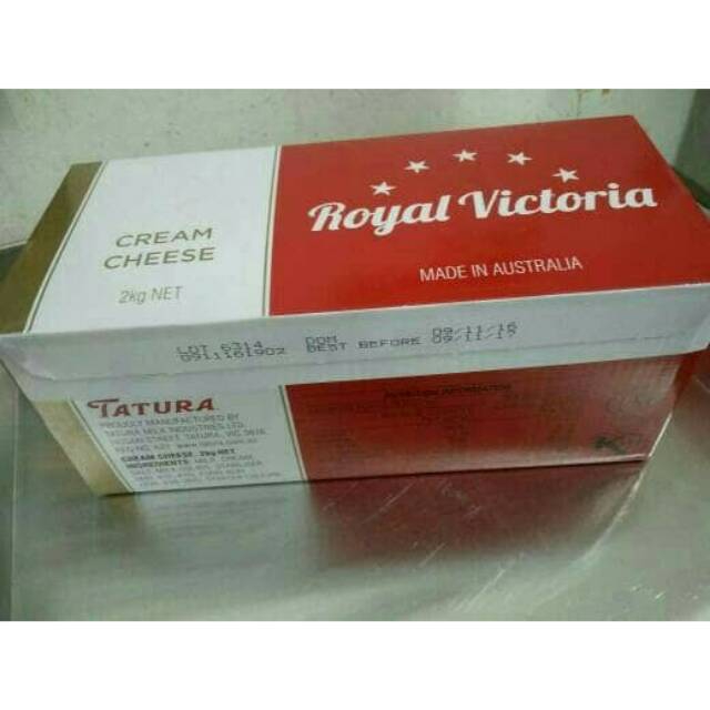 

CREAM CHEESE ROYAL VICTORIA 500 GR REPACK