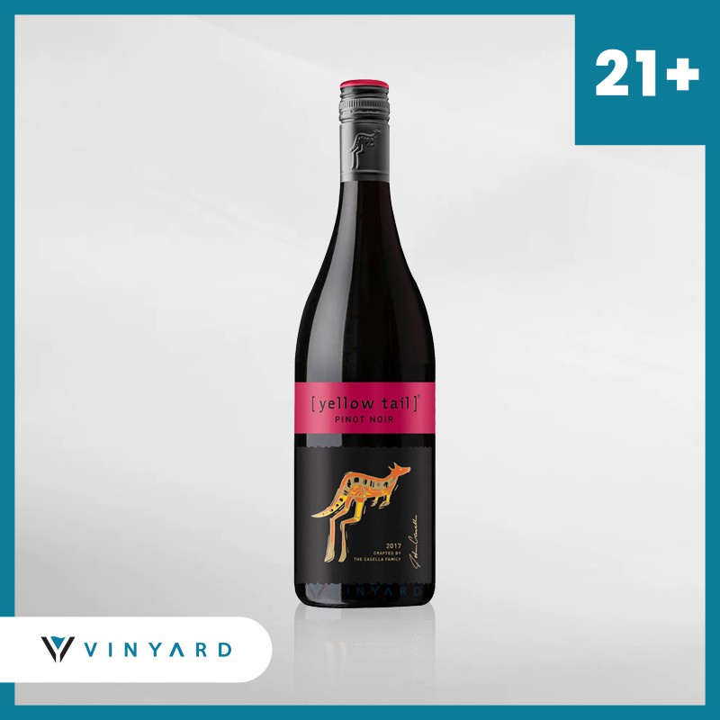 Yellow Tail Pinot Noir 750 ml ( Original &amp; Resmi By Vinyard )