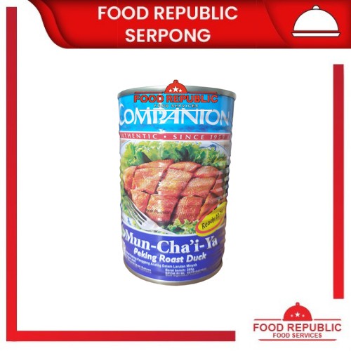 Frs Companion Mun Chai Ya 285 Gr - Peking Vegetarian Roast Duck Halal Best Seller Shopee Indonesia