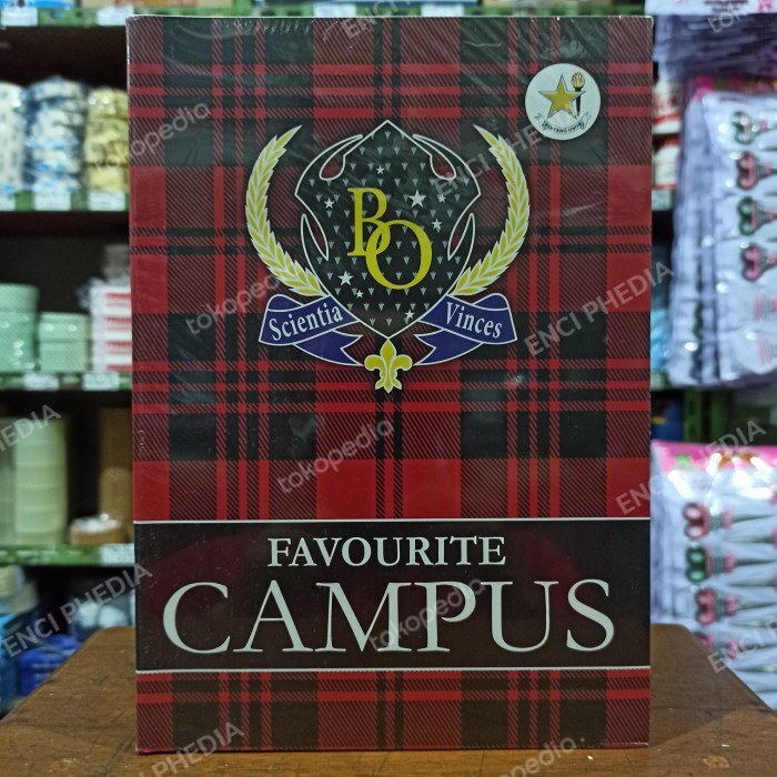 

(BISA COD) BUKU TULIS FAVOURITE CAMPUS ISI 10 BUKU @ 50 LEMBAR