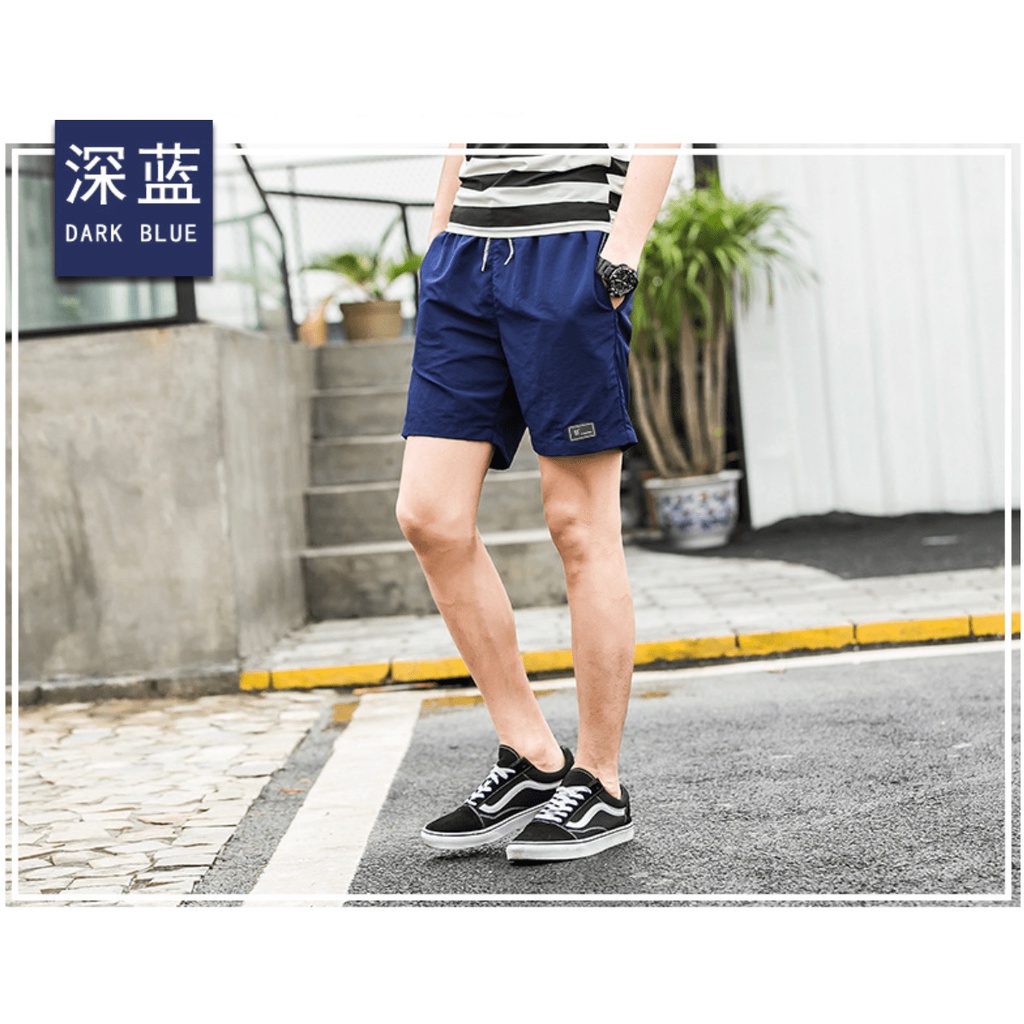 Celana Pendek Pria - Celana Pria Dewasa Sport Santai - Korean Short Pants