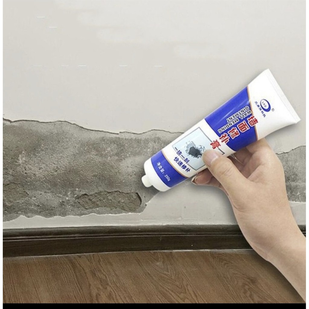 WALL REPAIR CREAM - Wall Reform Cream Pasta Dempul Penambal Perbaikan Dinding Serbaguna