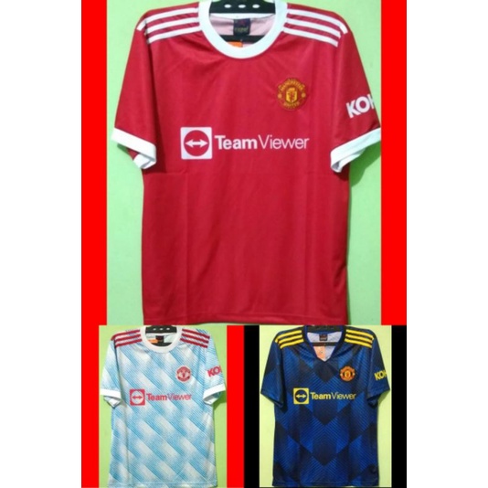 Jersey Manchester united Home 2022 Printing Aurisport