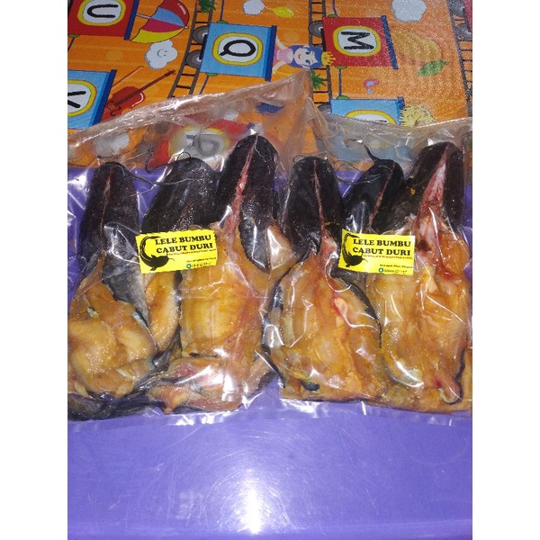 

LELE BUMBU KUNING