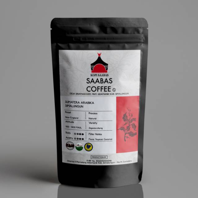 

KOPI ORIGINAL SIMALUNGUN 250 gr