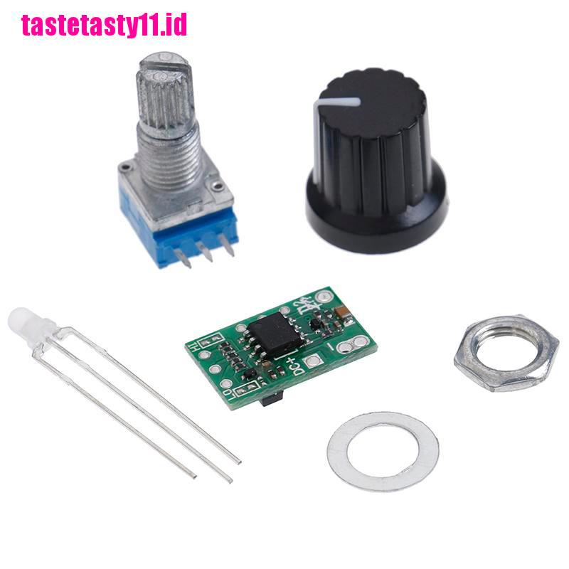 616dev V5.5 DC 12-24V Papan Kontrol Suhu mini LED DIY