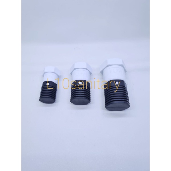 Foot Klep PVC Elfa 1/2&quot; 3/4&quot; 1&quot; / Foot Klep Murah 1/2” 3/4” 1”