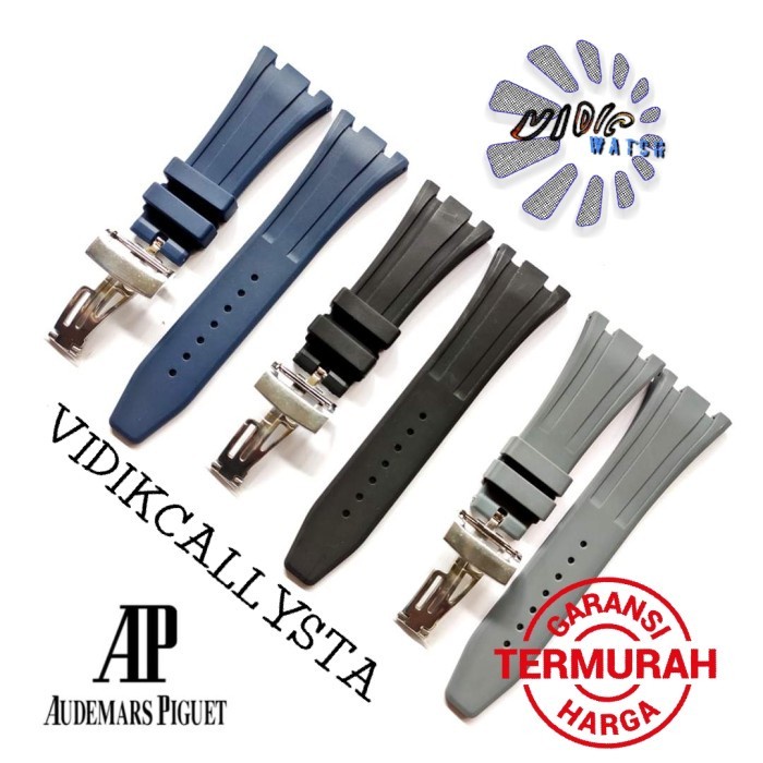 AP Rubber Strap Royal Oak Tali Jam Tangan AP 26mm 26 MM