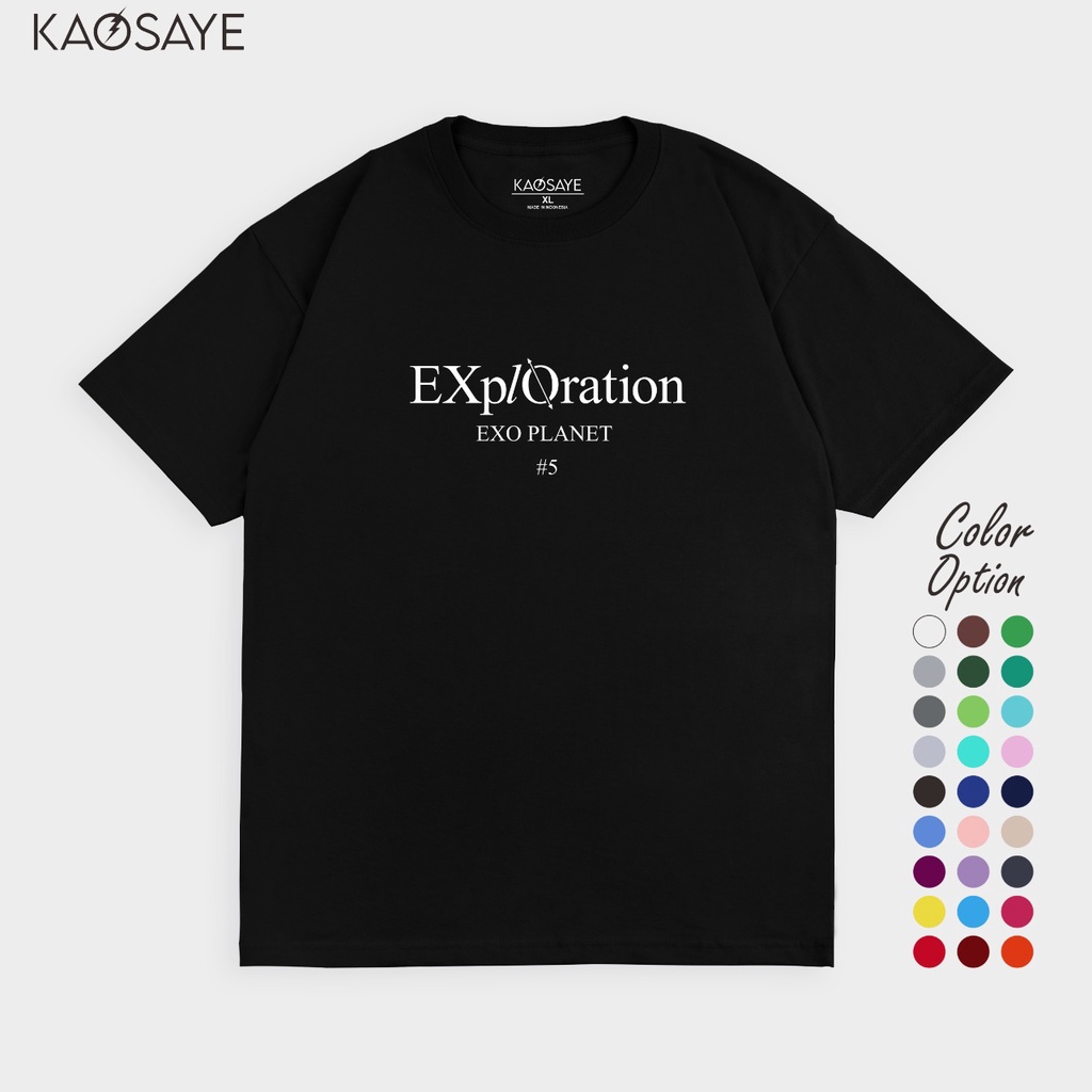 KAOSAYE - Exploration Exo (Pria & Wanita)