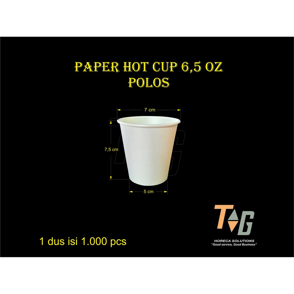 Paper Hot Cup 6,5 Oz (2)