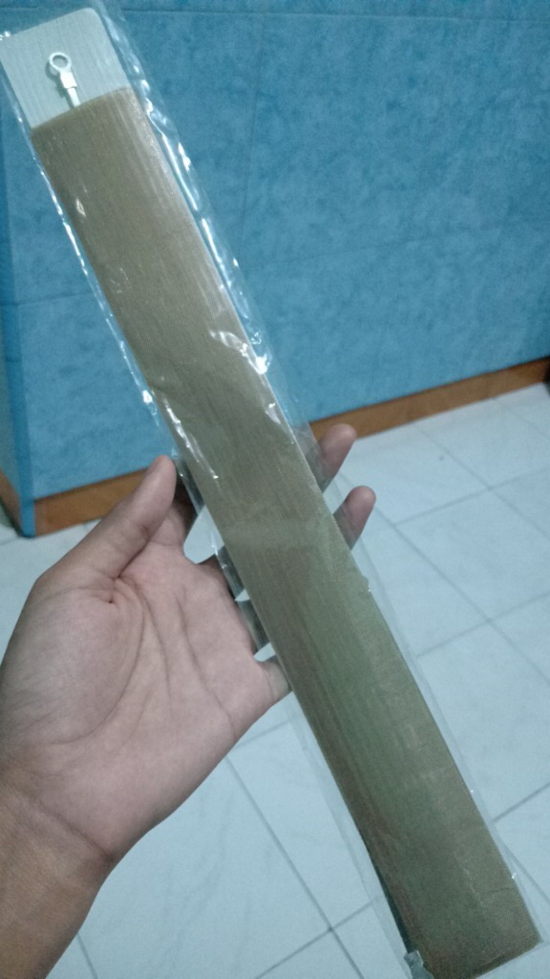 Impulse Sealer Sparepart Kain Plus Elemen Kawat 20/30/40 Cm