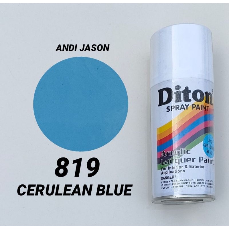 DITON CAT SEMPROT 300CC NO 819 CERULEAN BLUE