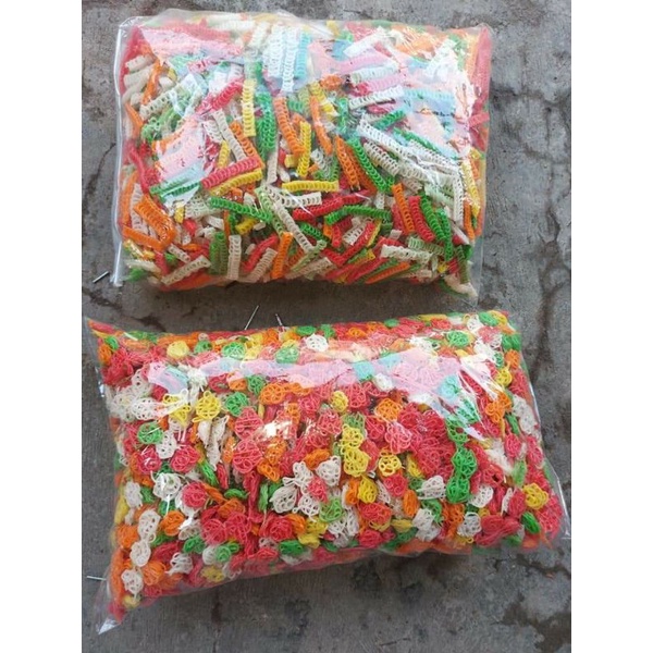 

Ragam Kerupuk Mentah