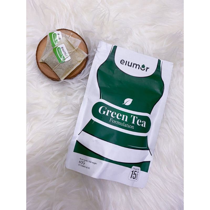 

elumor green tea