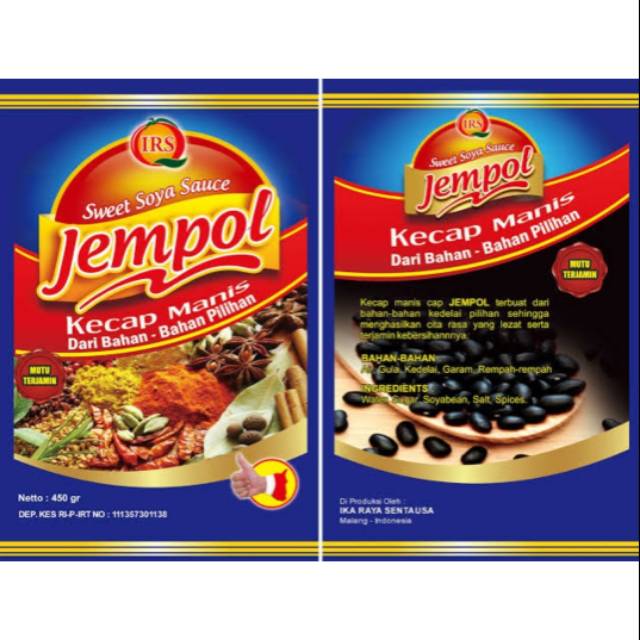 Kecap manis cap jempol / kecap manis untuk bakso