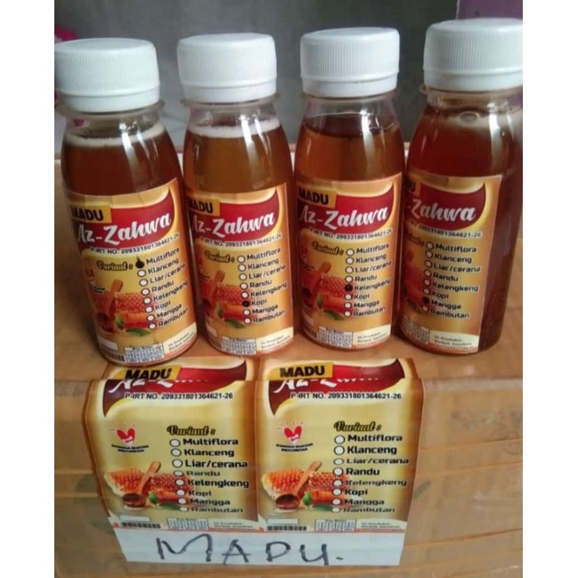 

MADU ASLI TANPA CAMPURAN,. MADU TERNAK BERBAGAI JENIS