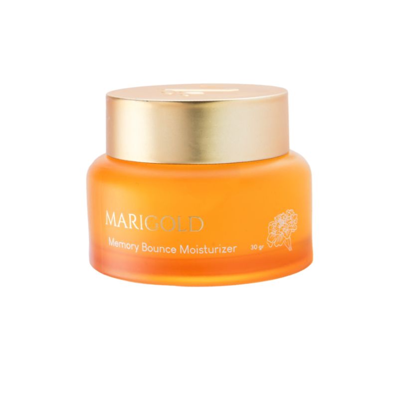 NPURE Marigold Memory Bounce Moisturizer Pelembab wajah seri marigold npure 30gram