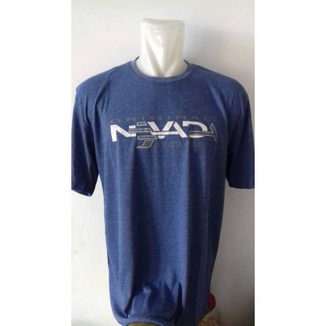 Kaos nevada original - cuci stok gudang