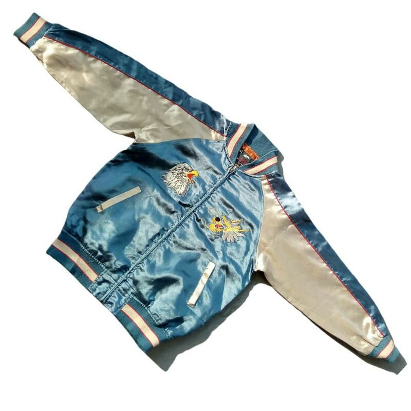 Jacket Sukajan Japanese Traditional