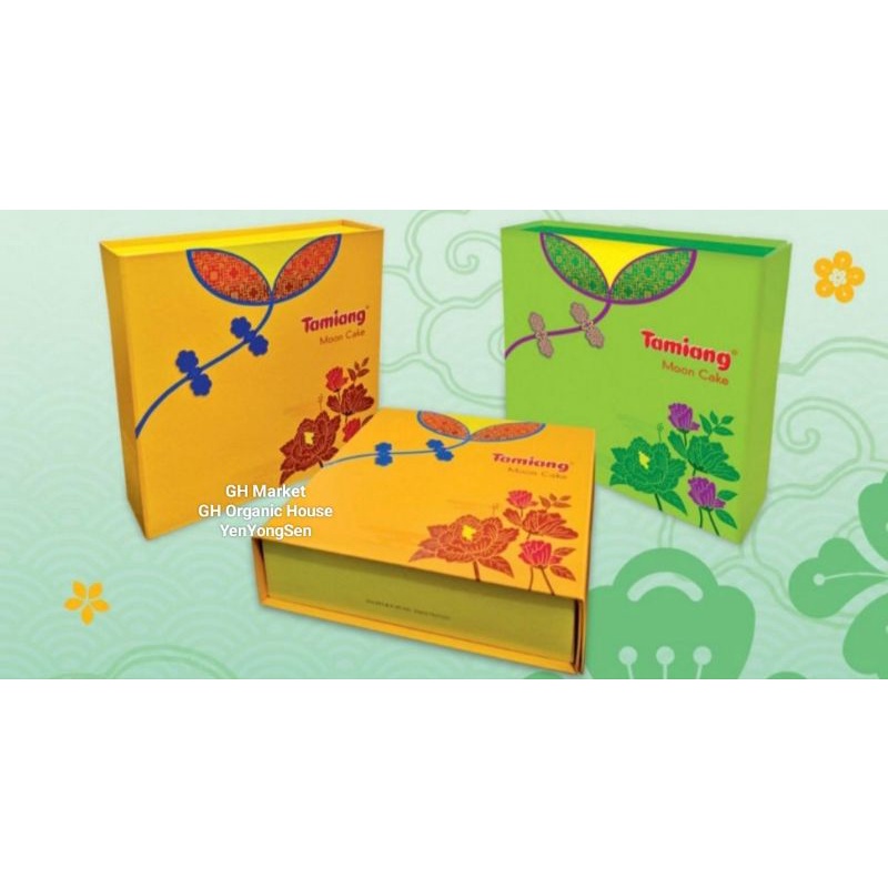 

MoonCake Tamiang 4 Rasa Vegetarian Moon Cake Kue Bulan Terlaris & Baru