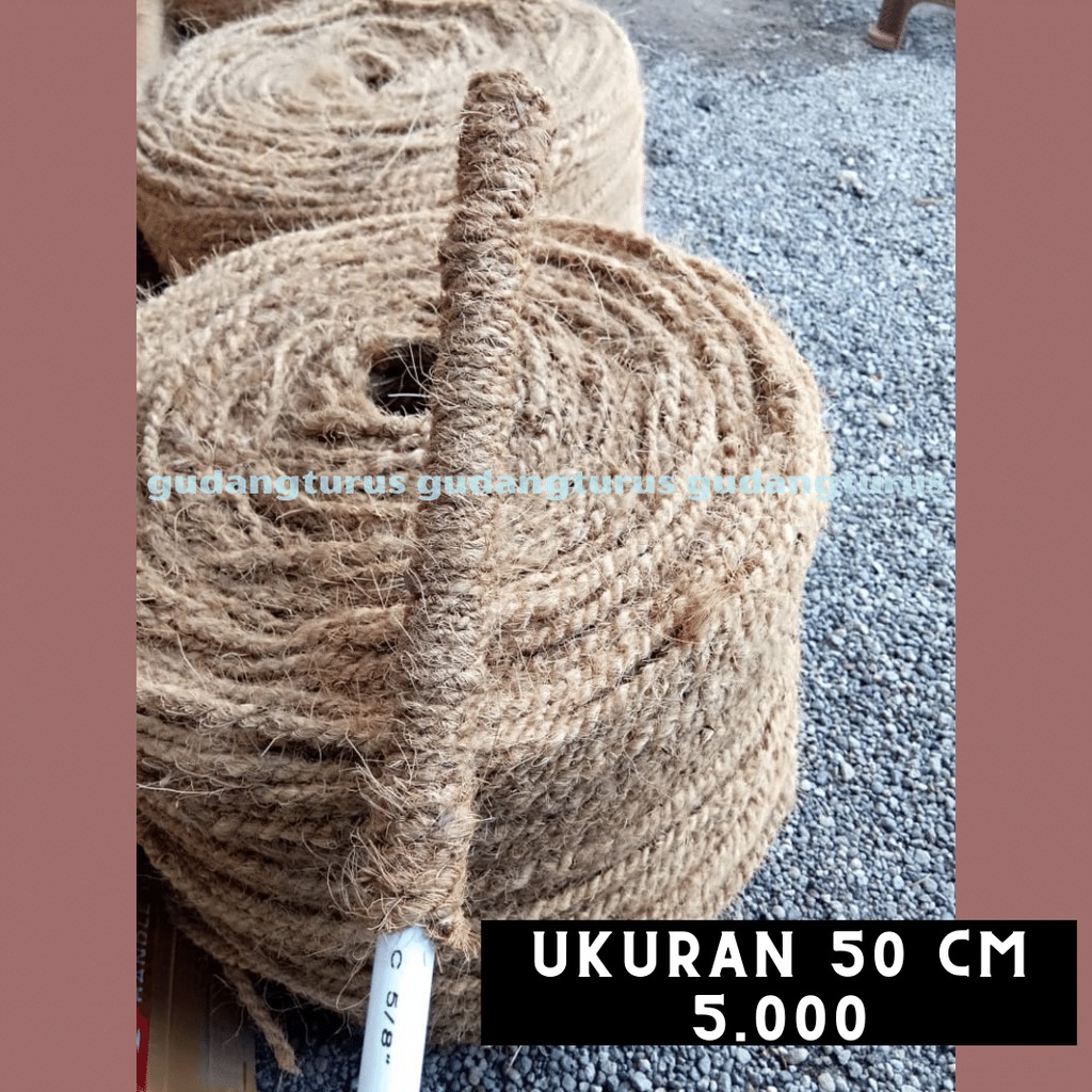 50 cm - Turus Tongkat Penyangga Tanaman Rambat