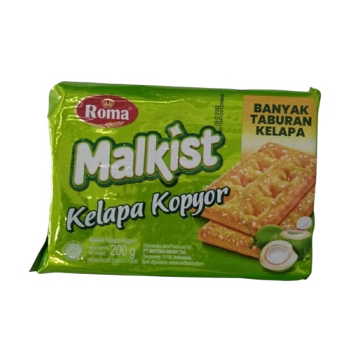 

Roma Malkist Kelapa Kopyor 200grm