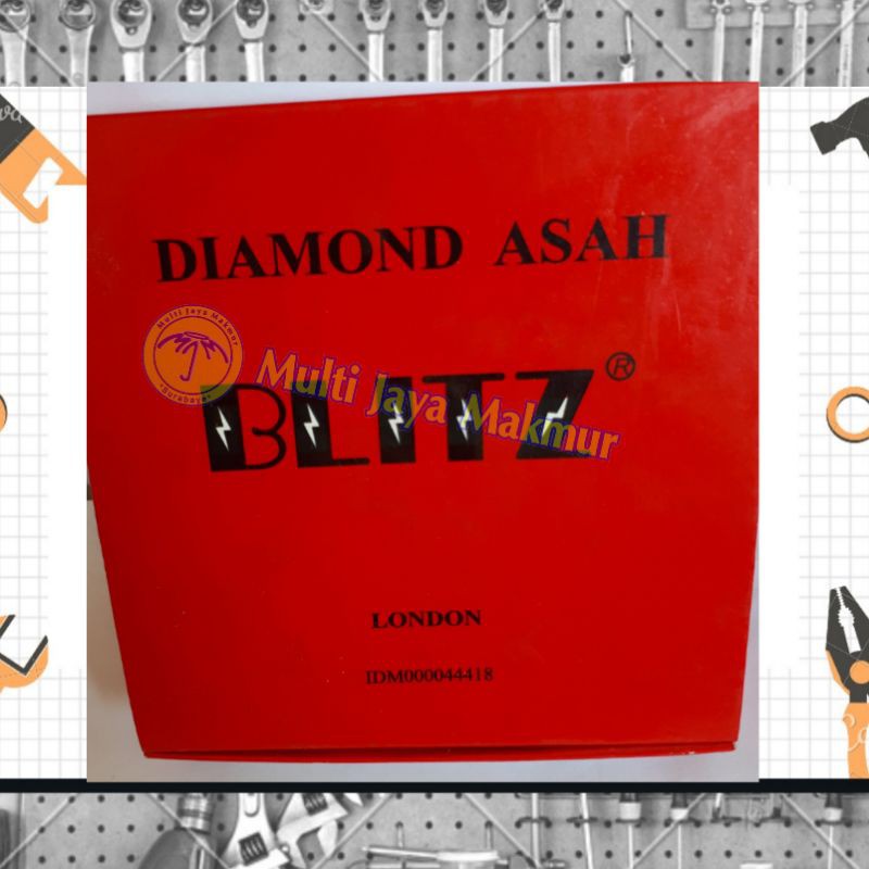 Diamond Asah Grinding Blitz 4&quot;