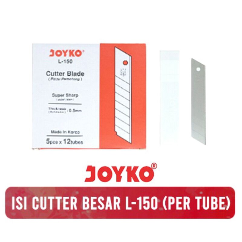 

Isi Cutter Besar Joyko L-150 / Refill Kater Joyko L150