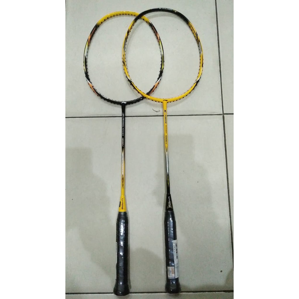 Raket Badminton Lining G force Power 1000i & 1200i (Original)