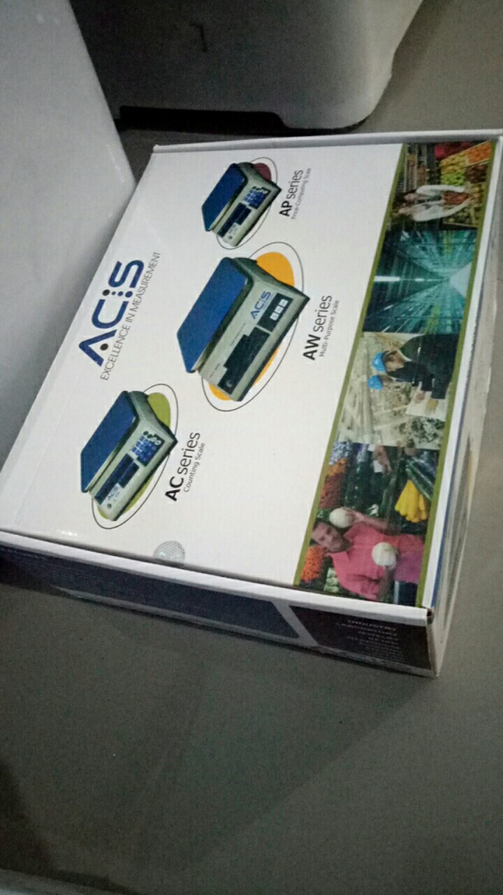 Timbangan Digital 30kg Acis Aw 30x