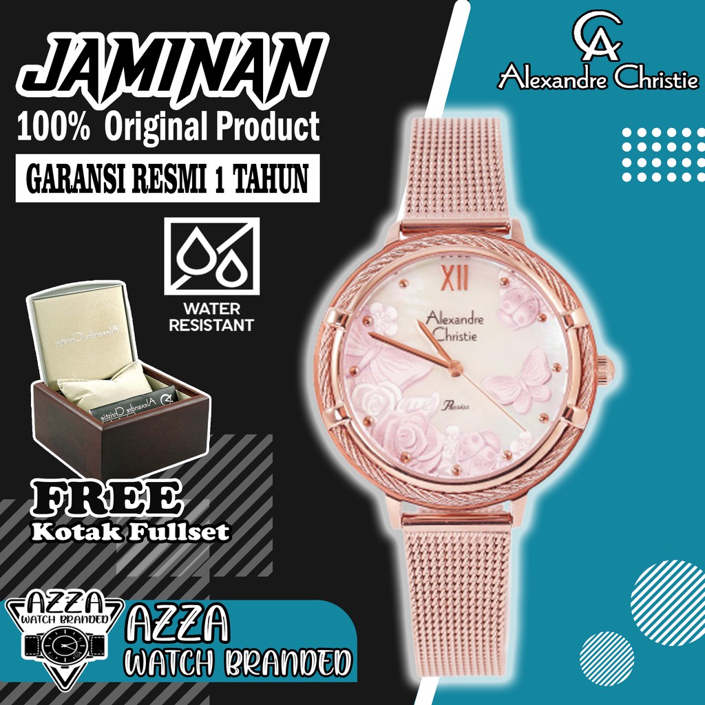 Alexander Christie Wanita Jam Tangan Wanita Alexander Alexander Christie Wanita AC 2873