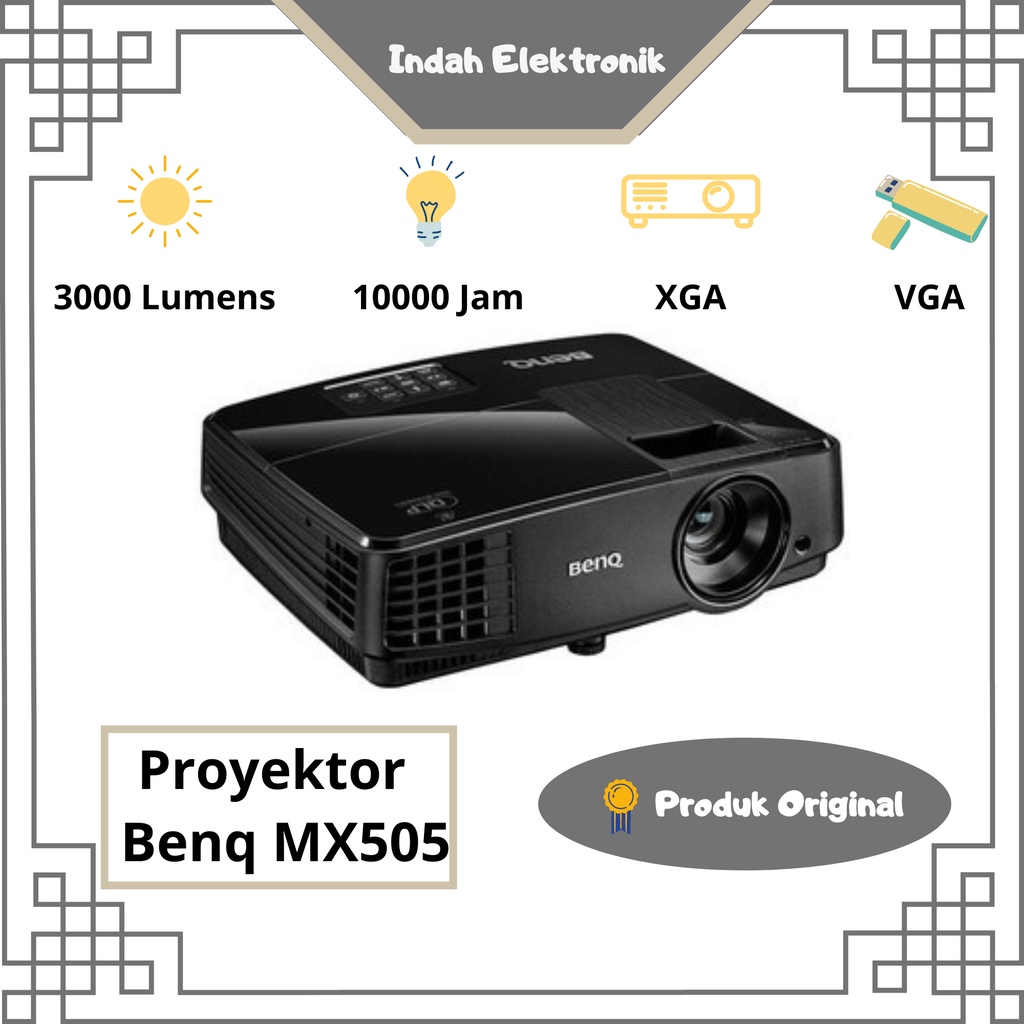 Proyektor BenQ MX502 / MX503 / MX504 / MX505
