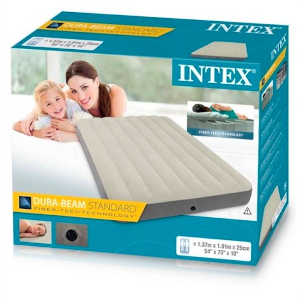 KASUR ANGIN / Airbed / AIR BED HIGH QUALITY - INTEX DURA BEAM DOUBLE 64708