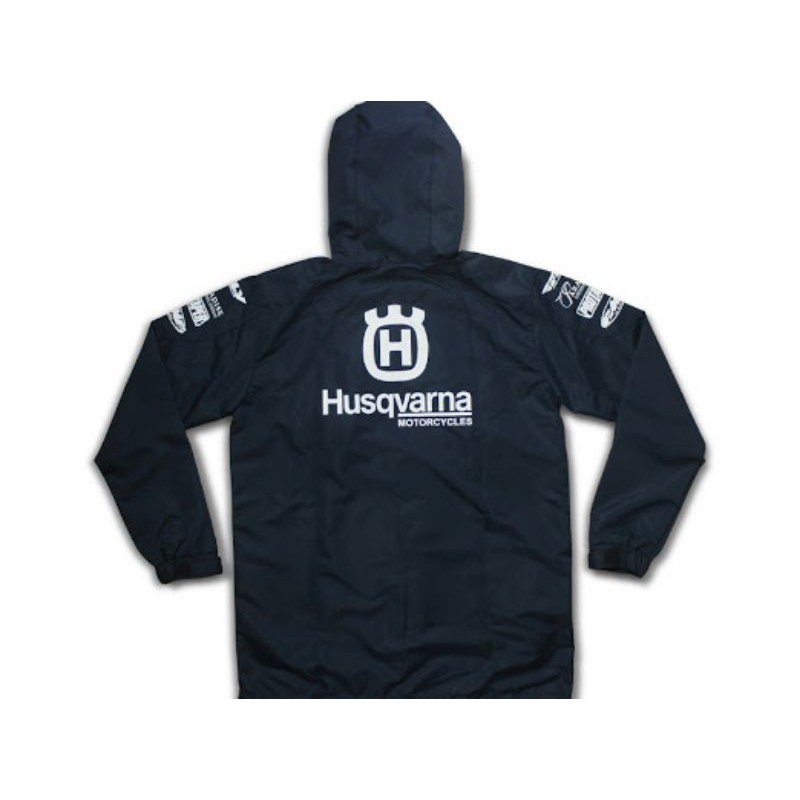 Jaket Parasut Husqvarna(WATERPROFF)