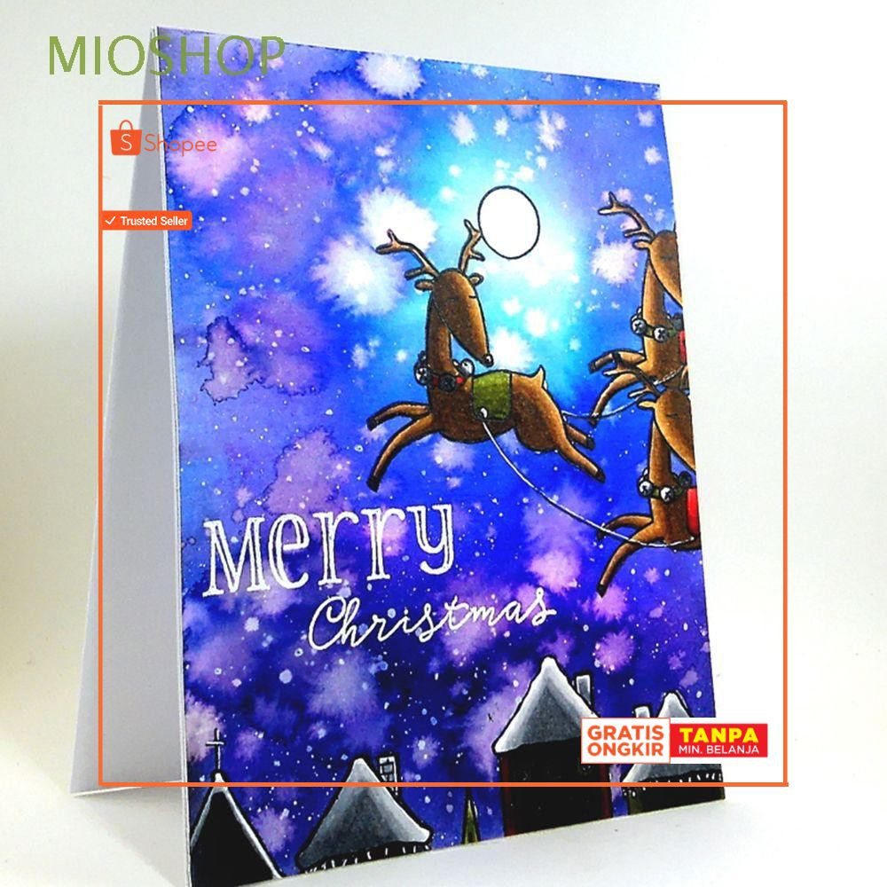 

Hot Promo!! Cetakan Stensil Cutting Dies Motif Hollow untuk Scrapbook Craft DIY Dekor