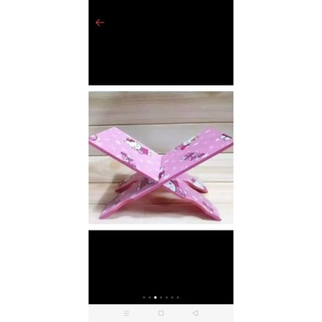 MEJA LIPAT KAYU/TEMPAT BACA ALQURAN/IQRO UNTUK ANAK