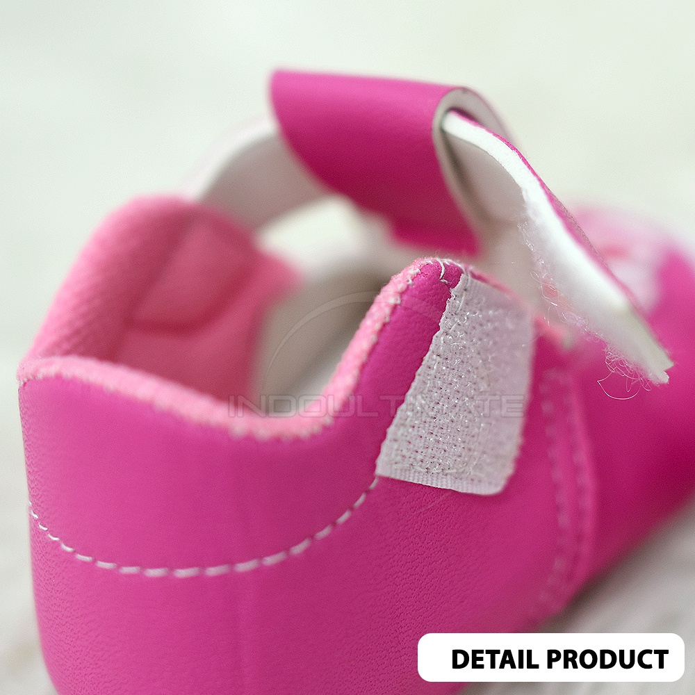 Sneakers Sepatu Prewalker Bayi Perempuan KUALITAS STANDARD SY-F31 Baby Shoes Sneakers Alas Kaki Anak Cewek Alas Kaki Anak Bayi Balita Baby Flat Shoes Prewalker Baby Shoes Sepatu Bayi Sepatu Anak Alas Kaki Bayi