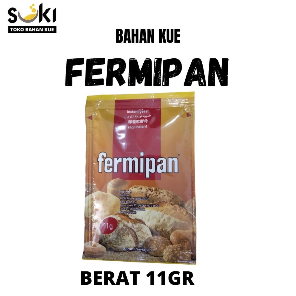 

FERMIPAN 11GR, RAGI INSTAN FERMIPAN