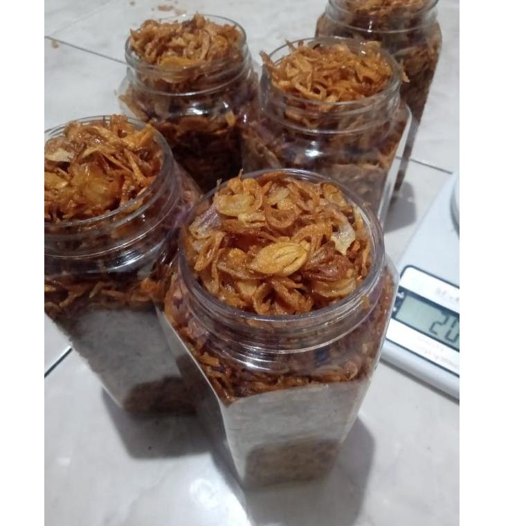 

BRANDS FESTIVAL Bawang Goreng Premium (Tanpa tepung) / BAWANG GORENG BREBES 200gr murah