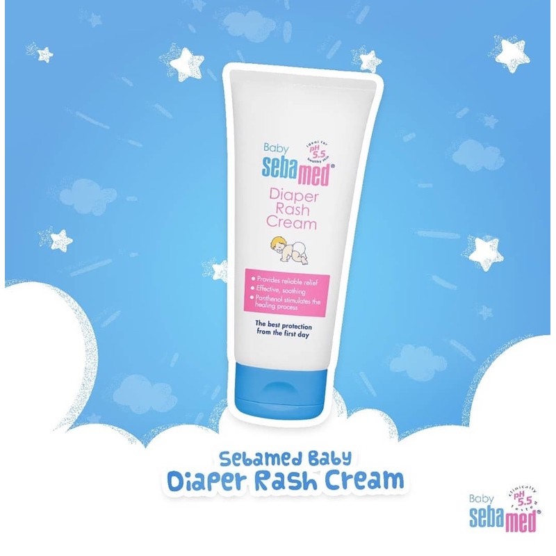 Sebamed diaper rash cream 100ml - krim perawatan ruam pada bayi