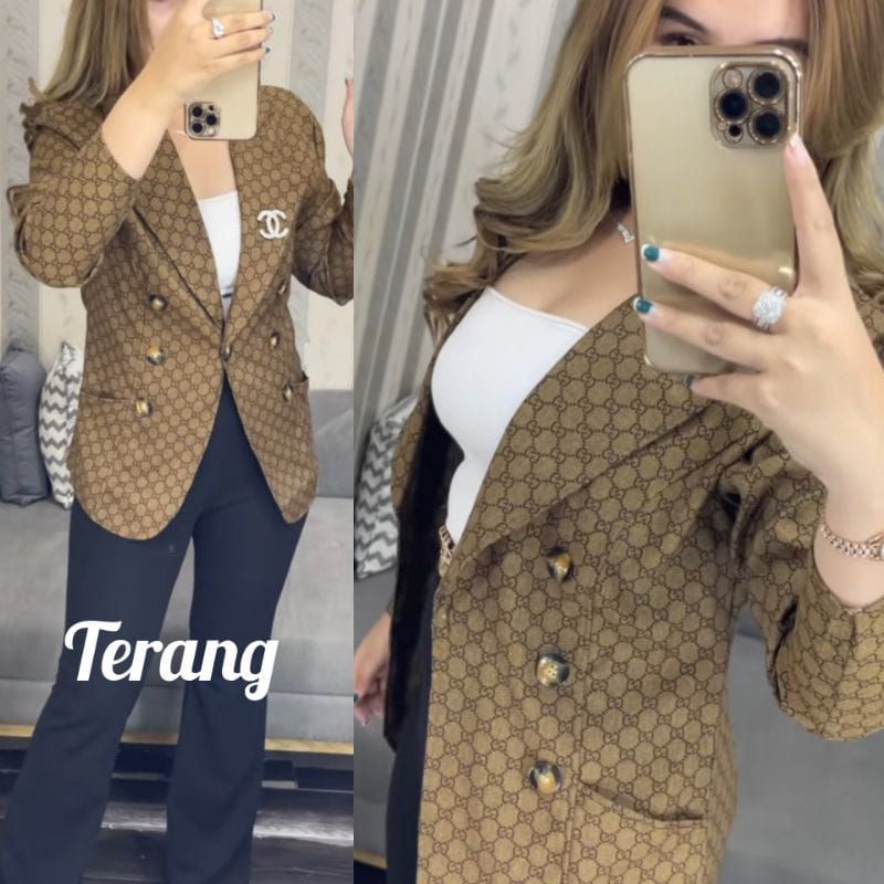 blazer bangkok import/blazer bangkok premium / blazer wanita terlaris