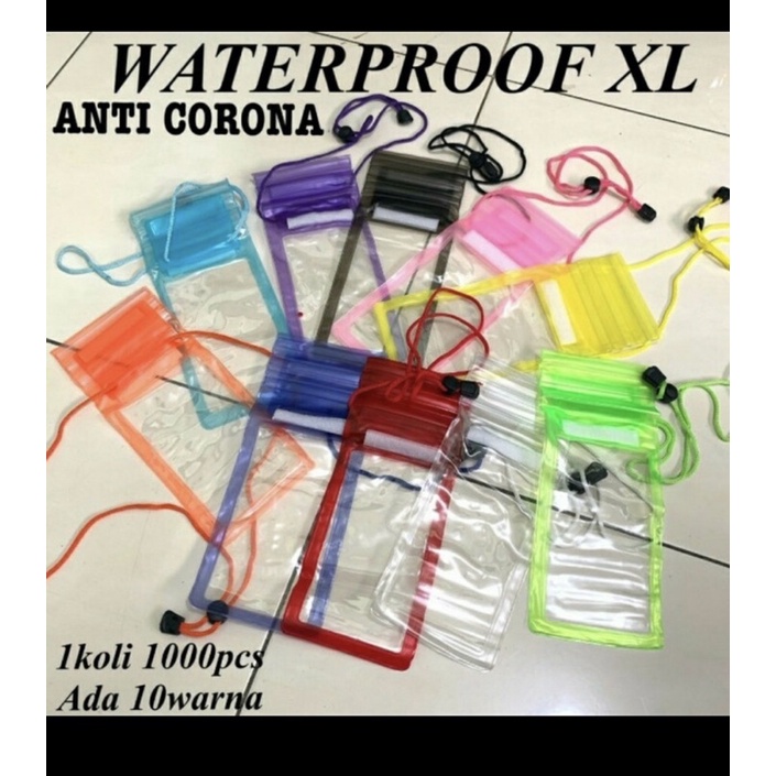 WARERPROFF UKURAN XL 11X27 UNIVERSAL CASE ANTI AIR - BENUA DUNIA